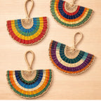 Leque Decorativo Artesanal