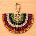 Leque Decorativo Artesanal