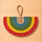 Leque Decorativo Artesanal